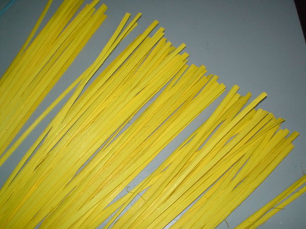 Midollino piatto steso H 100 diversi colori - Sconti per Fioristi e Aziende