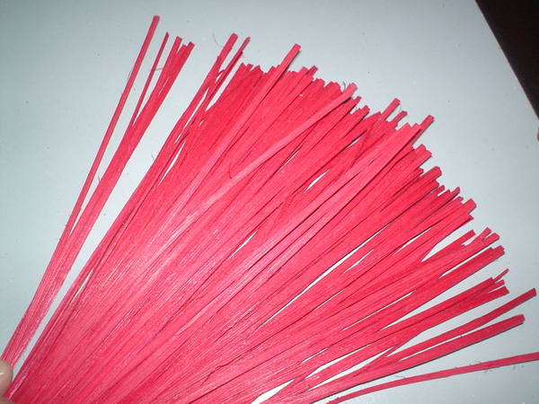 Midollino piatto steso H 100 diversi colori - Sconti per Fioristi e Aziende