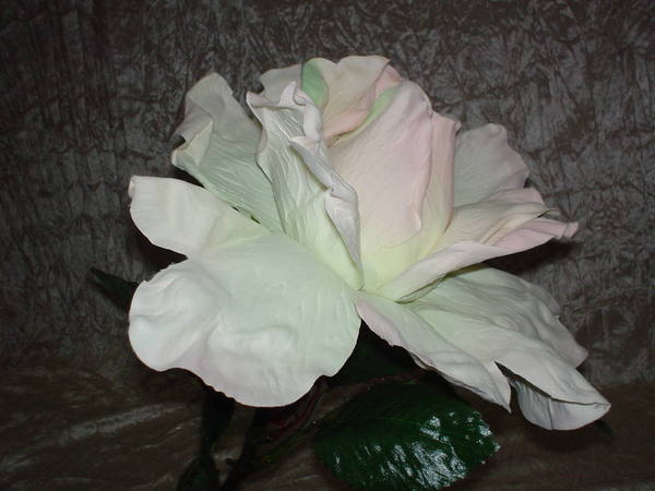 Rosa e Bocciolo Gigante H 130 - Sconti per Fioristi e Aziende . - in Micropeach