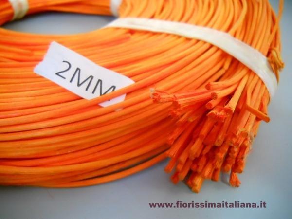 Midollino naturale a rotolo - Sconti per Fioristi e Aziende . - gr.200