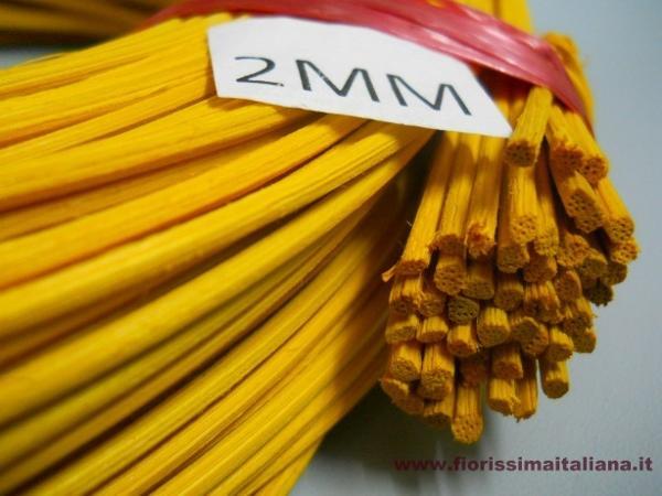 Midollino naturale a rotolo - Sconti per Fioristi e Aziende . - gr.200