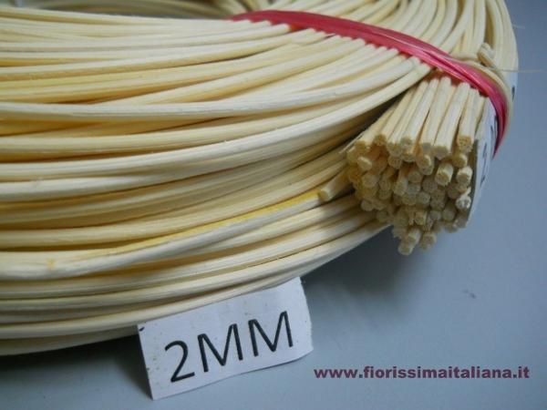 Midollino naturale a rotolo - Sconti per Fioristi e Aziende . - gr.200
