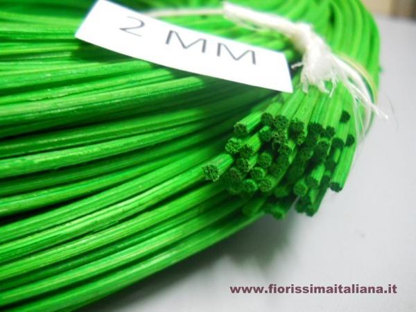 Midollino naturale a rotolo - Sconti per Fioristi e Aziende . - gr.200