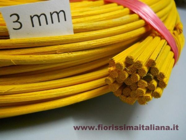 Midollino naturale a rotolo - Sconti per Fioristi e Aziende . - gr.200