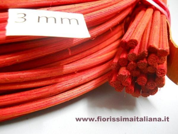 Midollino naturale a rotolo - Sconti per Fioristi e Aziende . - gr.200