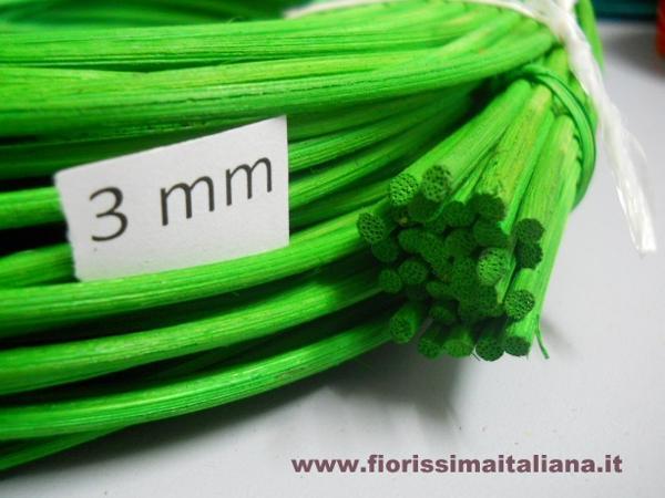 Midollino naturale a rotolo - Sconti per Fioristi e Aziende . - gr.200