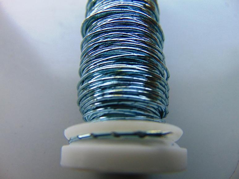 Filo ferro capillare dm. 0,3 da gr.25 vari colori - Sconti per Fioristi e Aziende