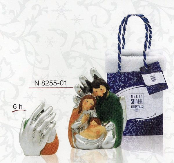 Natività a Bagno d'Argento in 6 modelli - Sconti per Fioristi e Aziende