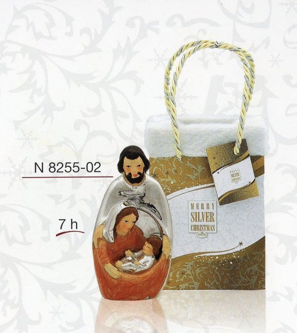 Natività a Bagno d'Argento in 6 modelli - Sconti per Fioristi e Aziende