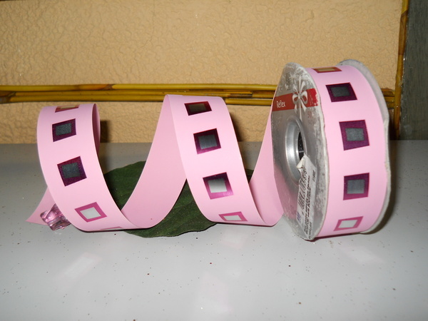 Nastro Boxton Reflex  - Sconti per Fioristi e Aziende - H 34 x 50 mt. fondo oro