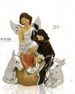 Natività Argento H 10 cm.  - Sconti per Fioristi e Aziende - in 3 modelli