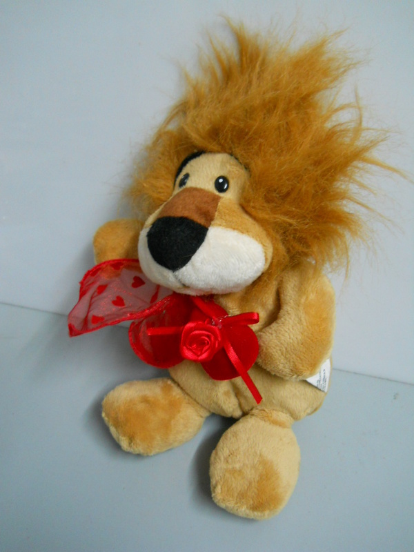 Peluches Savana con cuori Articolo per S. Valentino - Sconti per Fioristi e Aziende .