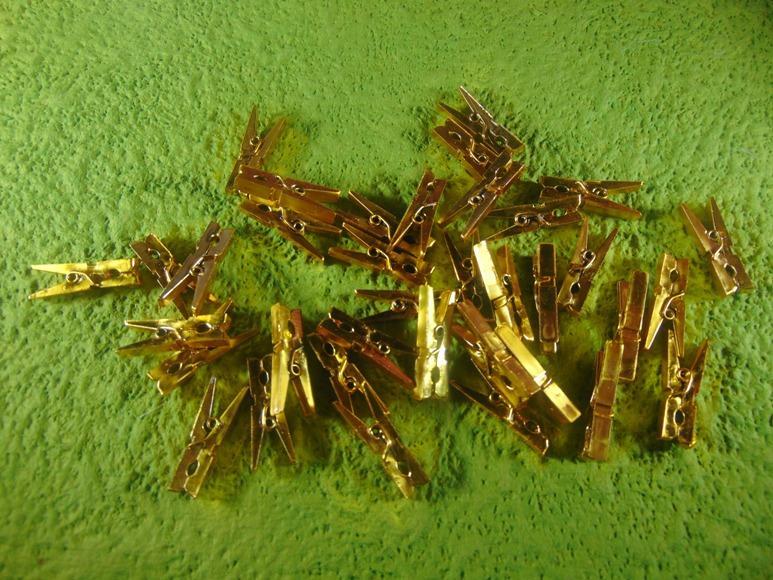 Mollettine x 36 Metallizzate - Sconti per Fioristi e Aziende - Oro e Argento