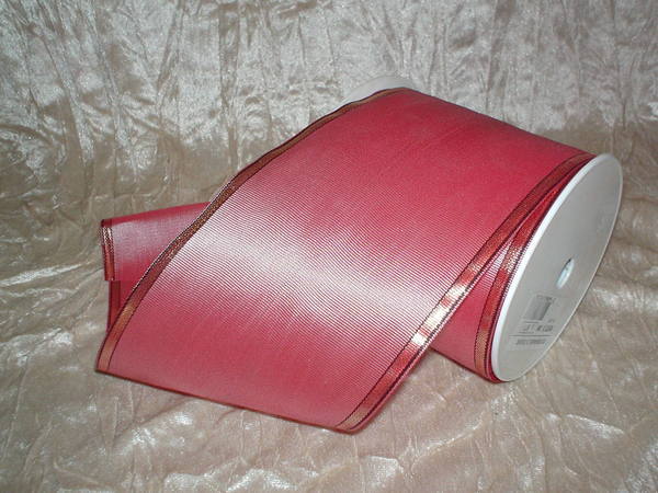 Nastro Funebre Moiré bordo oro H 75 e H 100 - Sconti per Fioristi e Aziende