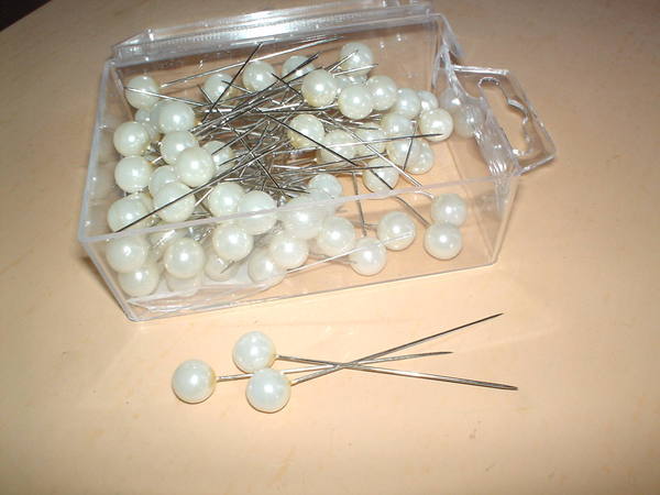 Spillone H 55 con perla dm. 5 mm Oasis - Sconti per Fioristi e Aziende Oasis
