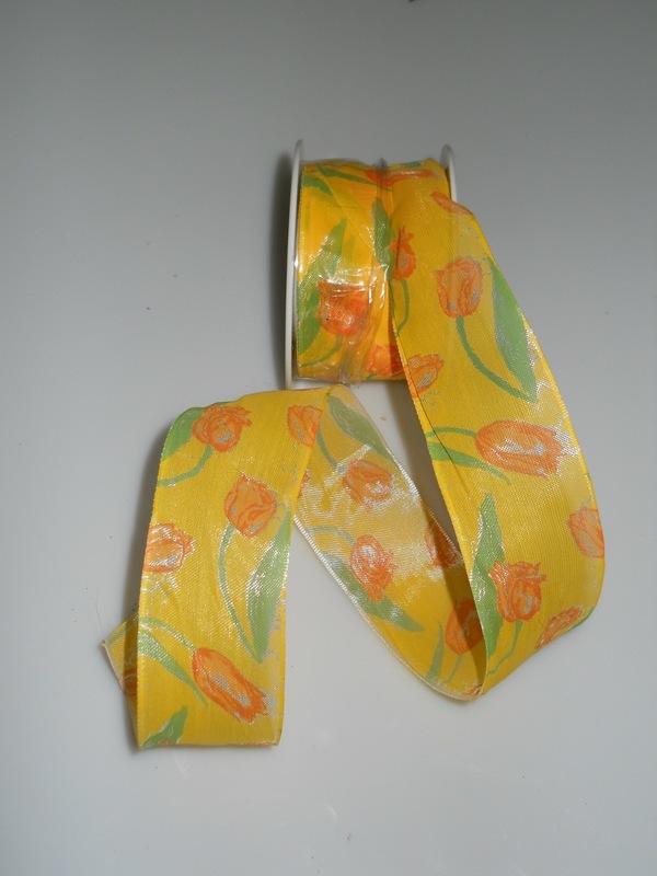 Nastro Tulip Animato mt.15 - Sconti per Fioristi e Aziende - Rotolo H 25 e H 38