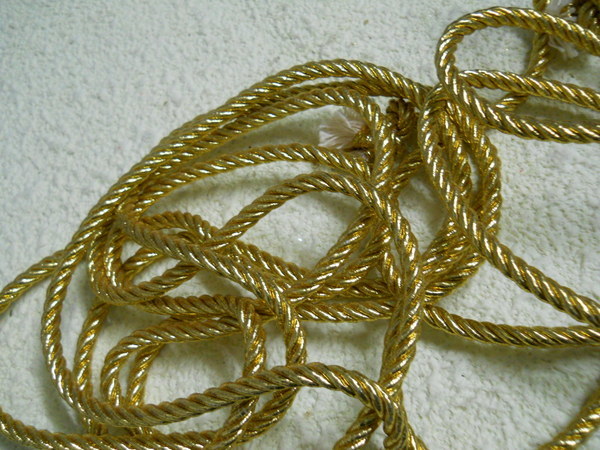 Cordone Bicolore da 10 mt. - Sconti per Fioristi e Aziende - in cotone bicolore