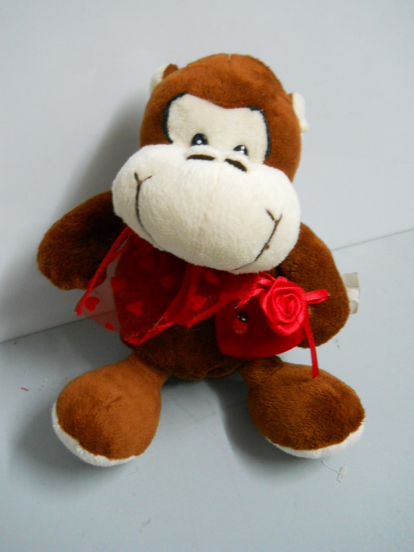 Peluches Savana con cuore Articolo per San Valentino - Sconti per Fioristi e Aziende .