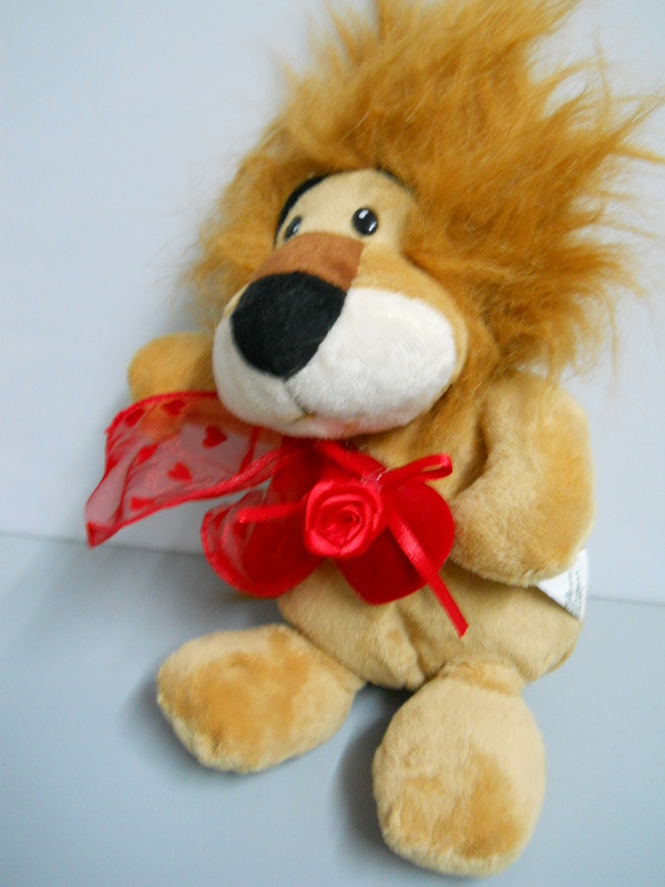 Peluches Savana con cuore Articolo per San Valentino - Sconti per Fioristi e Aziende .