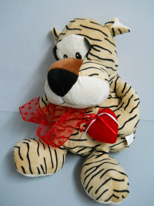 Peluches Savana con cuore Articolo per San Valentino - Sconti per Fioristi e Aziende .