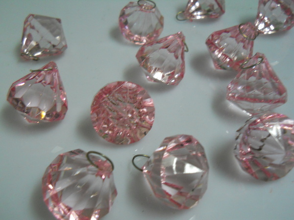 Diamanti sintetici mm. 30 - Sconto per Fioristi e Aziende - Conf .x 12