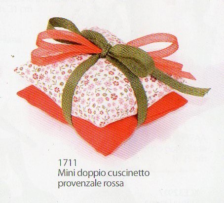 Sacchetti Bicolore Provenzale rosso