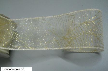 Nastri Natalizi H 60 x 25 Yds - Sconti per Fioristi e Aziende -  Stampati & Animati