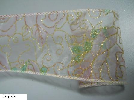 Nastri Natalizi H 60 x 25 Yds - Sconti per Fioristi e Aziende -  Stampati & Animati
