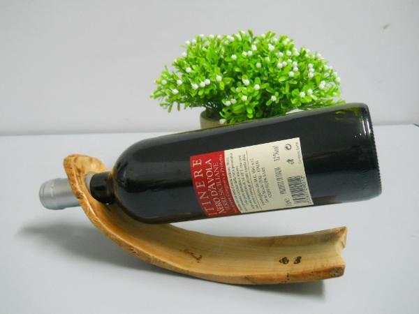 Portabottiglia Arquata in legno cm.  25 in 4 modelli