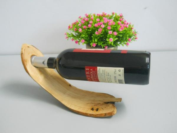 Portabottiglia Arquato in legno cm. 30 in 5 modelli