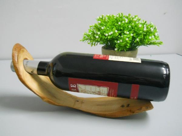 Portabottiglia Arquato in legno cm. 30 in 5 modelli