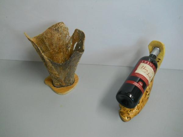Vaso in trama di fico d'india Ovale in 3 misure