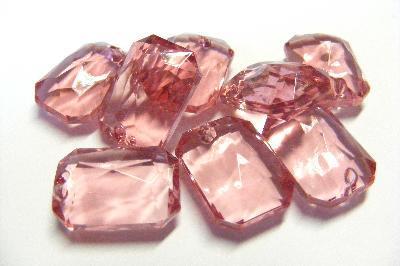 Diamanti rettangolari - Sconto per Fioristi e Aziende - mm. 14 x 20 busta 40 pezzi