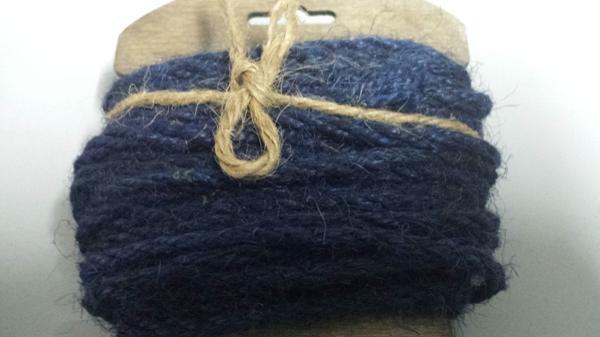 Cordone juta intreccio - Ultimo stock x 5 disponibile - rotolo H 15 mm x 10 Yds