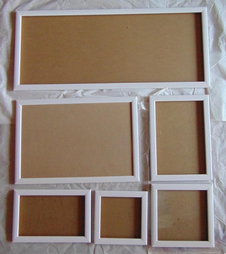 Cornice legno cm. 20x30 - Sconti per Fioristi e Aziende . - colorata