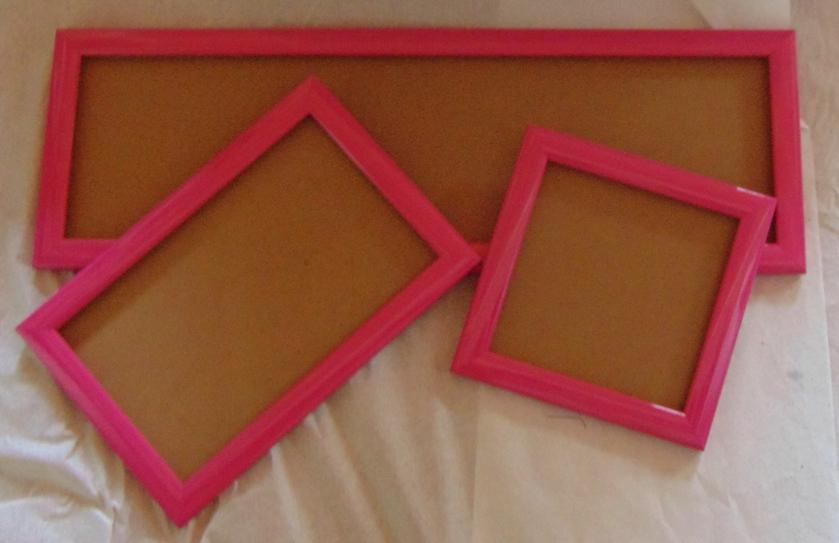 Cornice legno cm. 20x30 - Sconti per Fioristi e Aziende . - colorata