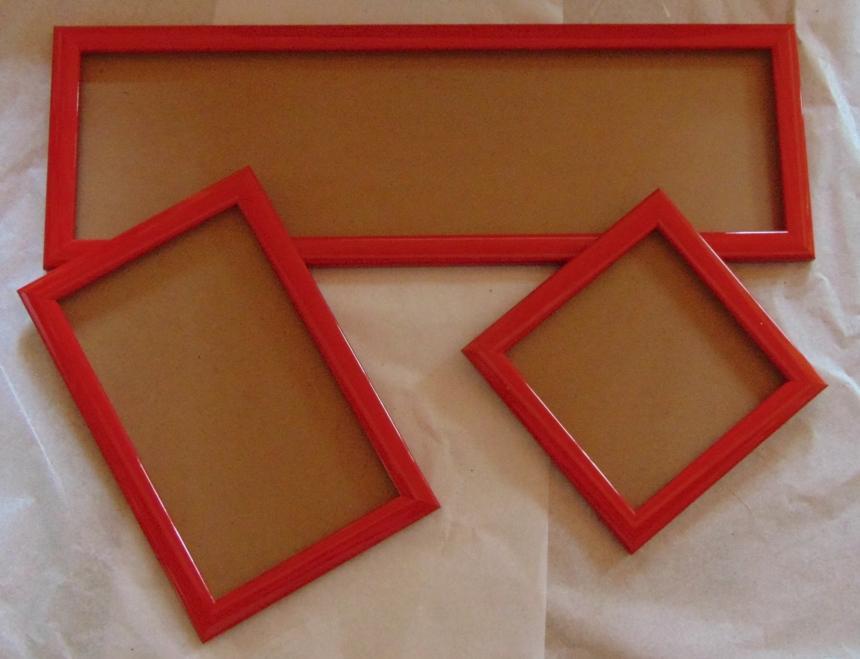 Cornice legno cm. 20x30 - Sconti per Fioristi e Aziende . - colorata