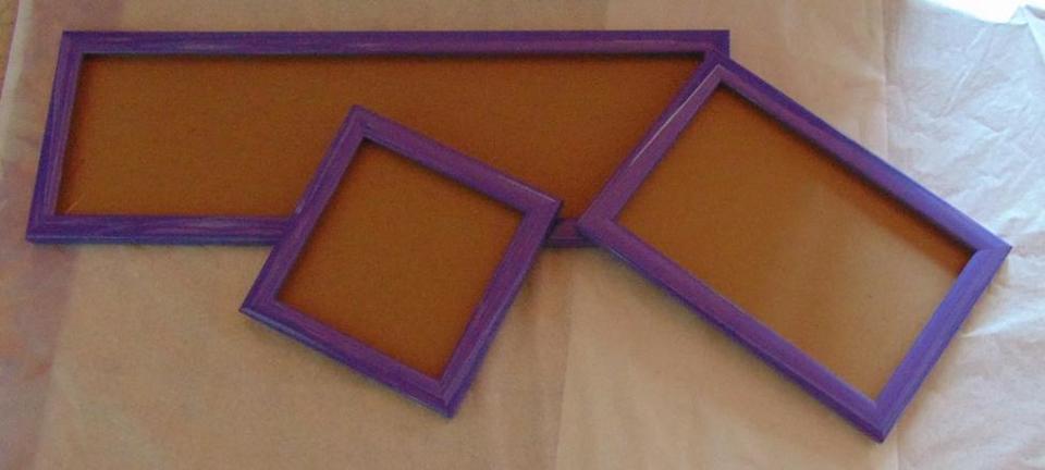 Cornice legno cm. 20x30 - Sconti per Fioristi e Aziende . - colorata