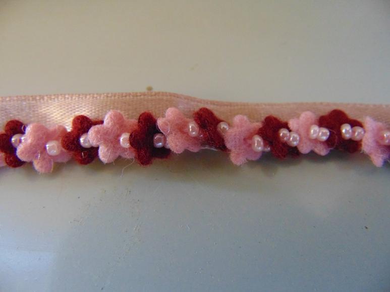 Passamaneria fiori velvet - Sconto per Fioristi e Aziende - Venduta al metro