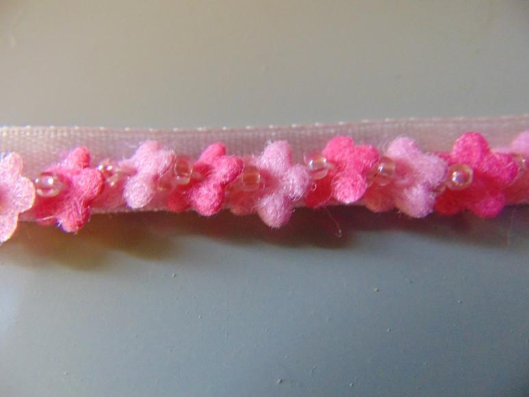 Passamaneria fiori velvet - Sconto per Fioristi e Aziende - Venduta al metro