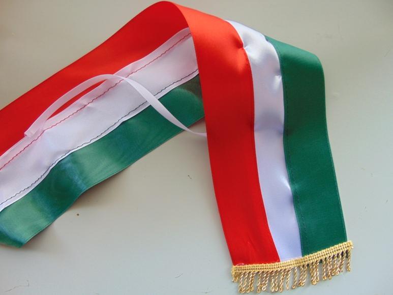 Fascia Tricolore in stoffa per Nozze civili - Sconti per Fioristi e Aziende