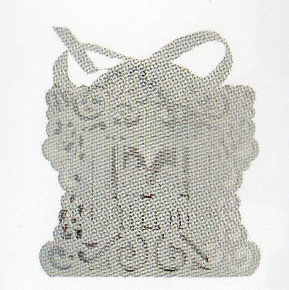 Scatole Traforate Sposini  cm. 8 x 8 H 5 per fioristi e wedding, bomboniere