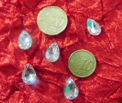 Swarovsky in 4 misure - Sconti per Fioristi e Aziende - A goccia
