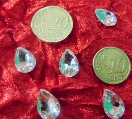 Swarovsky in 4 misure - Sconti per Fioristi e Aziende - A goccia