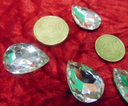 Swarovsky in 4 misure - Sconti per Fioristi e Aziende - A goccia