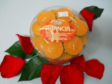 Tea lights x 42  profumi diversi - Sconti per Fioristi e Aziende