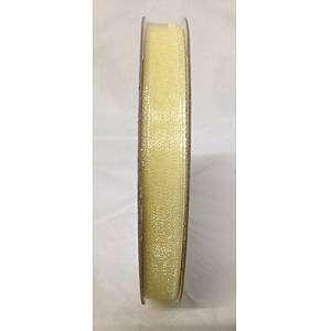 Nastro Organza H 6 mm.  - Sconti per Fioristi e Aziende  - Rotolo mt. 50 tinta unita