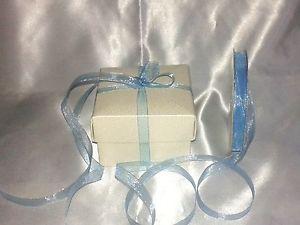 Nastro Organza H 6 mm.  - Sconti per Fioristi e Aziende  - Rotolo mt. 50 tinta unita
