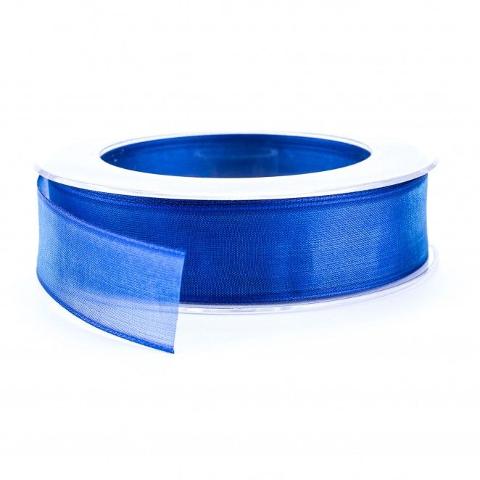 Nastro Organza H 6 mm.  - Sconti per Fioristi e Aziende  - Rotolo mt. 50 tinta unita