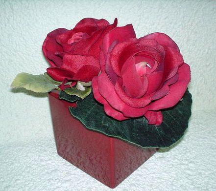 Rosa selvatica - Wild rose Artificiale in poliestere - Sconti per Fioristi e Aziende